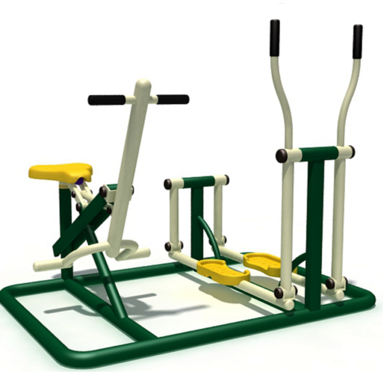 2-in-1 Fitness Equipment