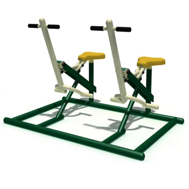 Fitness Equipment - Dual Exercise Bike