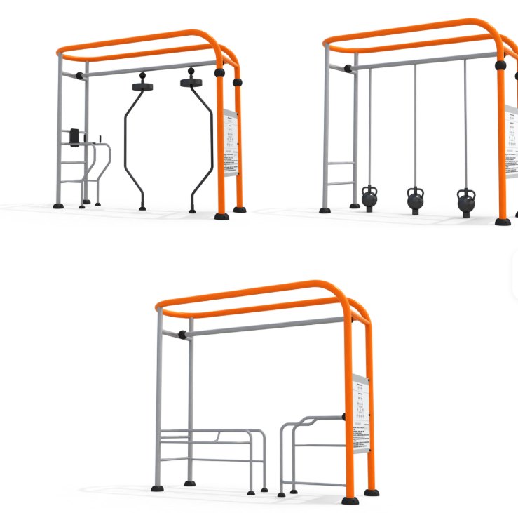 Multi-functional Fitness Rack
