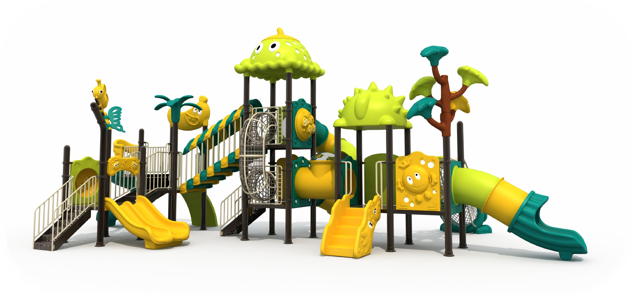 Fruit Forest Themed Outdoor Kids Playground - Image 2