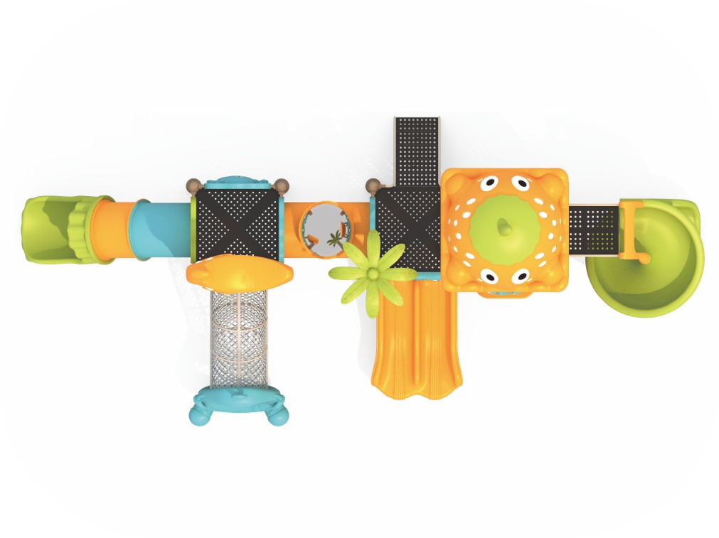 Fruit Forest Cartoon Outdoor Playground Equipmen - Image 3