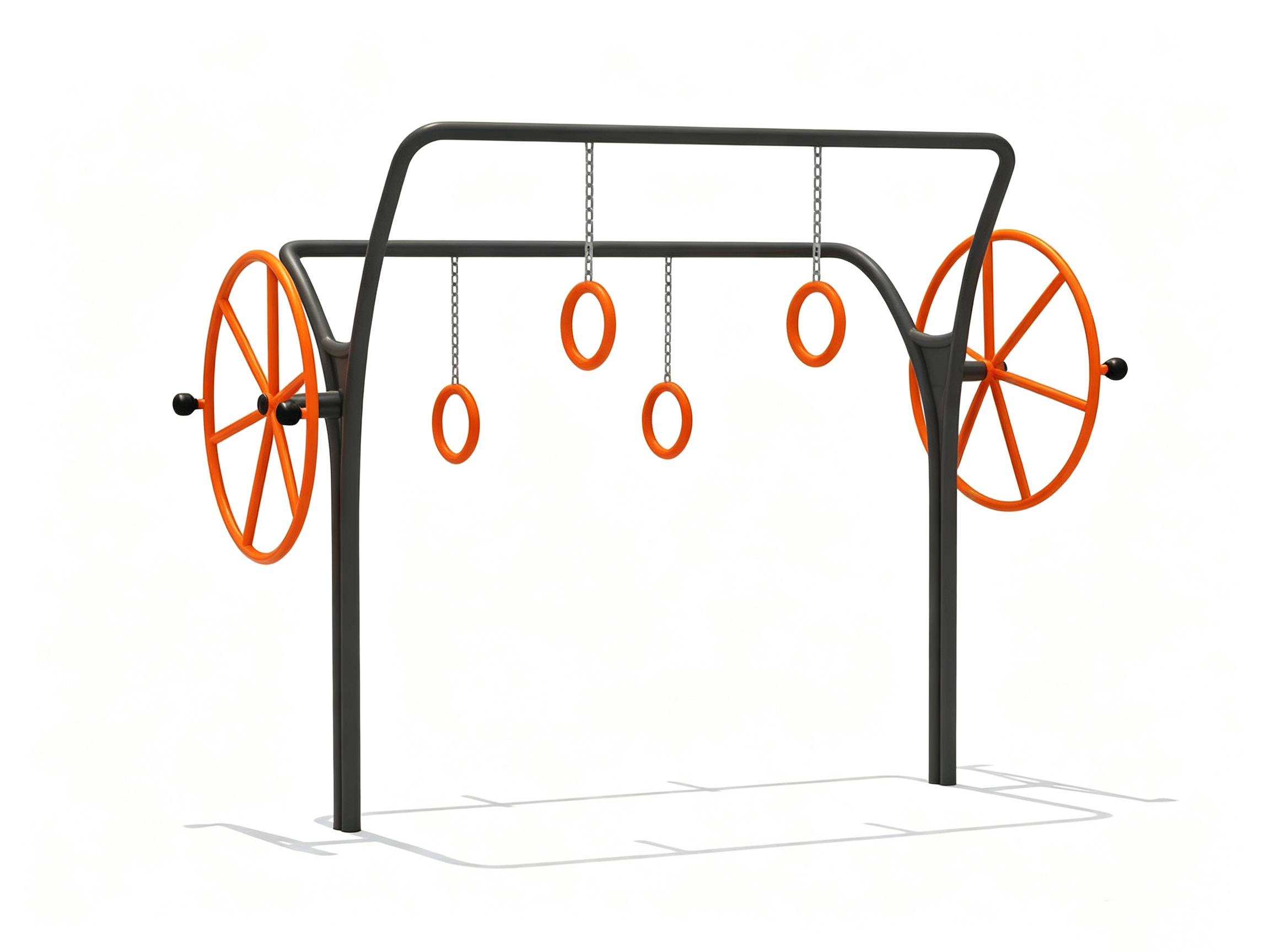 Multi Function Outdoor Fitness Equipment