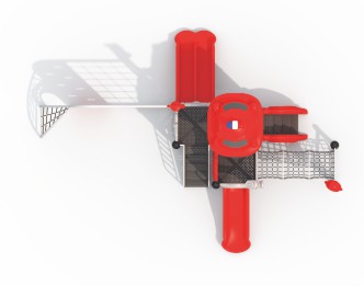 Kids Outdoor Playground 89mm Steel Pipe Slide - Image 3