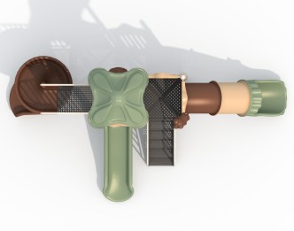 Large Outdoor Playground Equipment Combined Slide - Image 3
