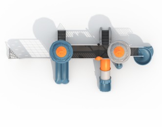 Large Kids Outdoor Playground Slide - Image 3