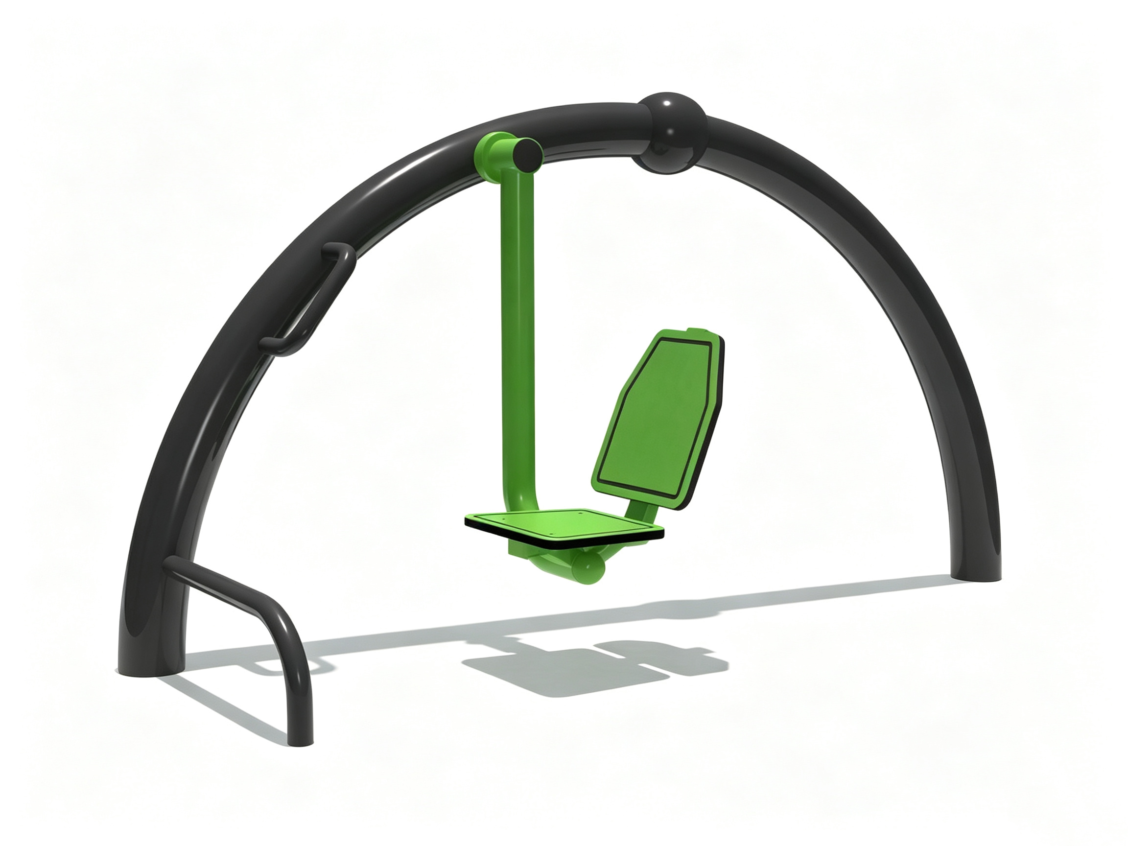 Outdoor Durable Swing Fitness Machine