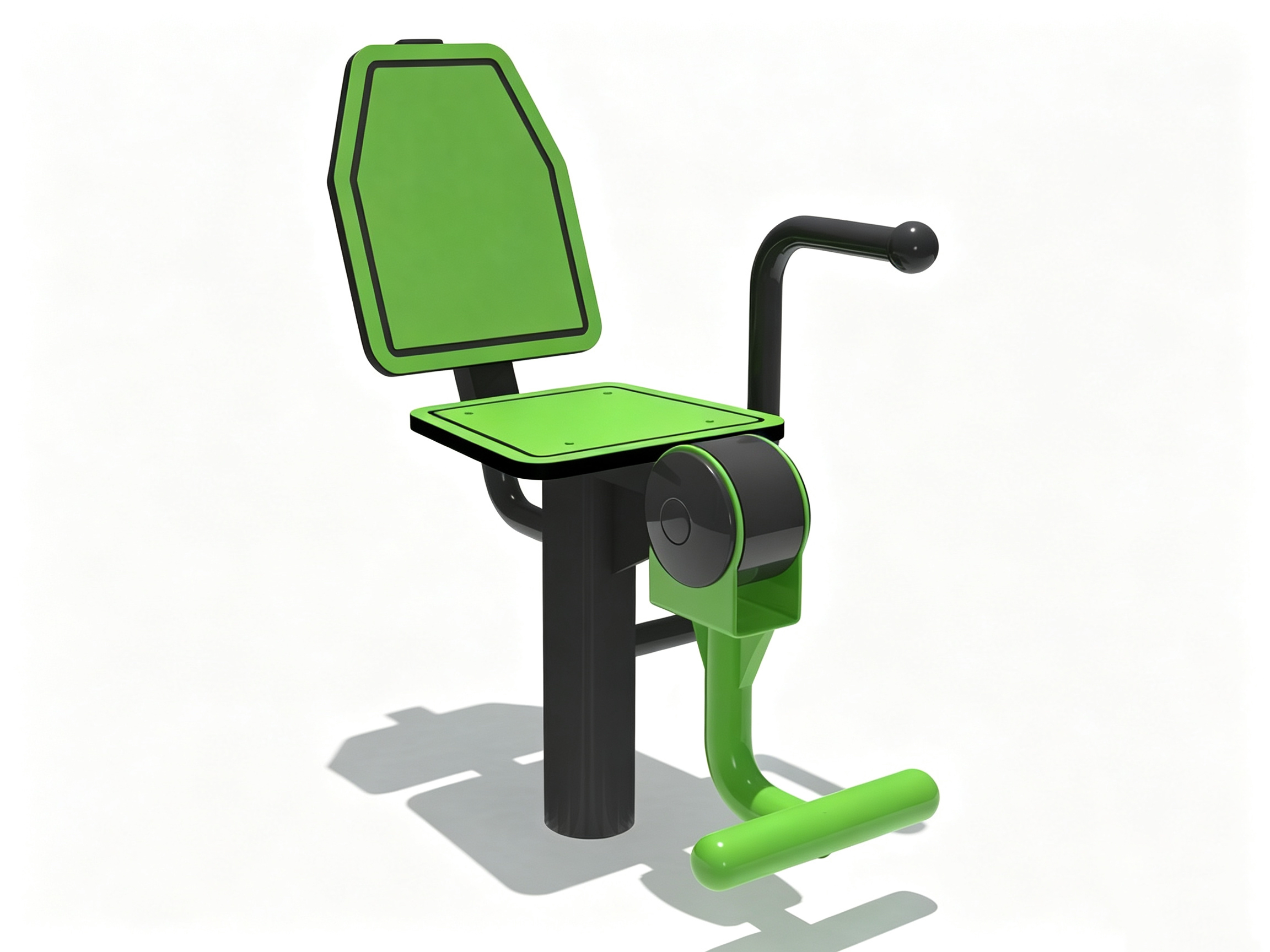 Outdoor Leg Press Fitness Equipment