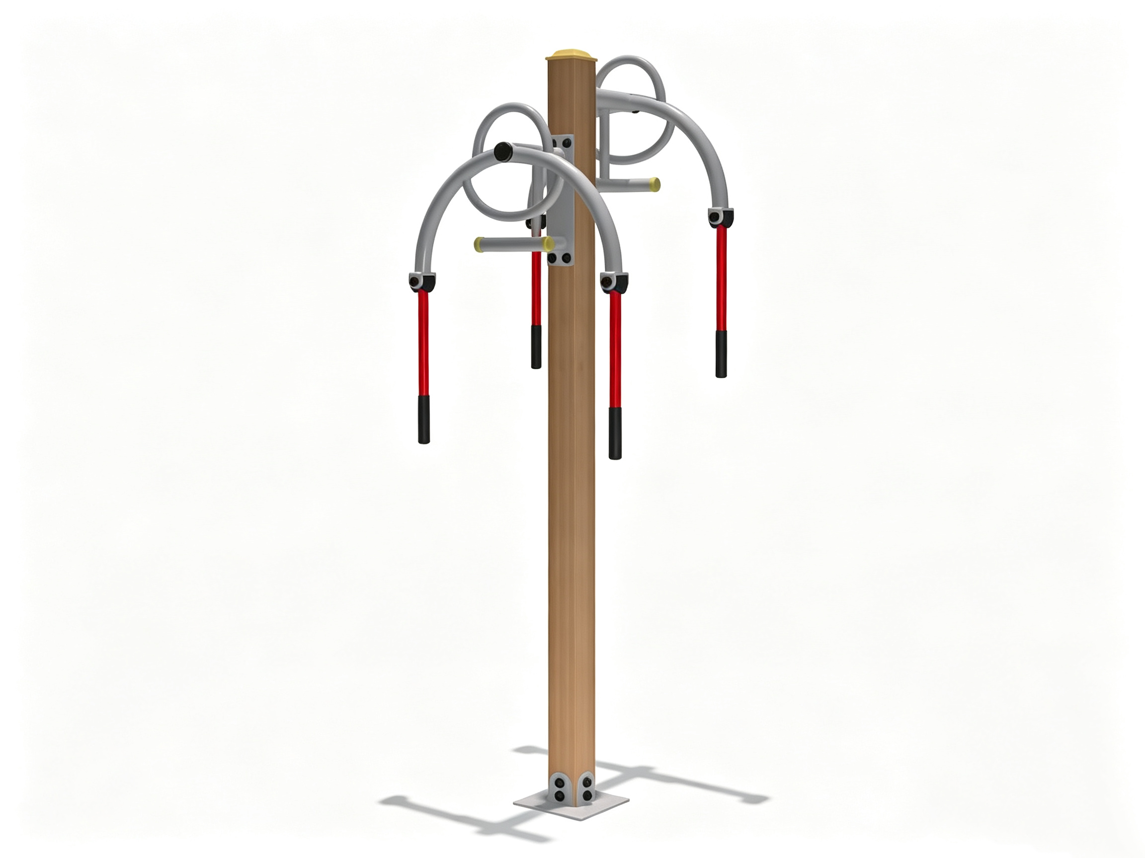 Durable Outdoor Pull Rod Fitness Equipment