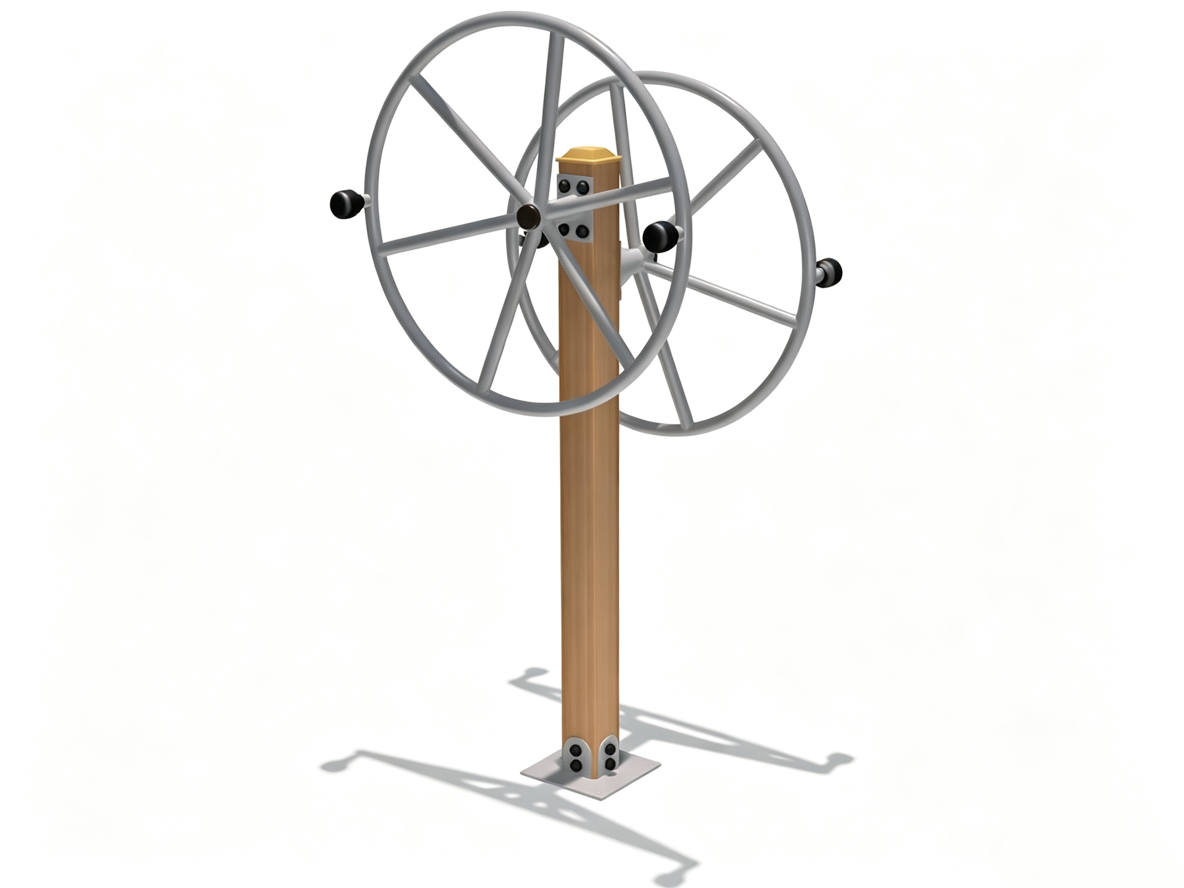 Durable Outdoor Fitness Equipment Public Park