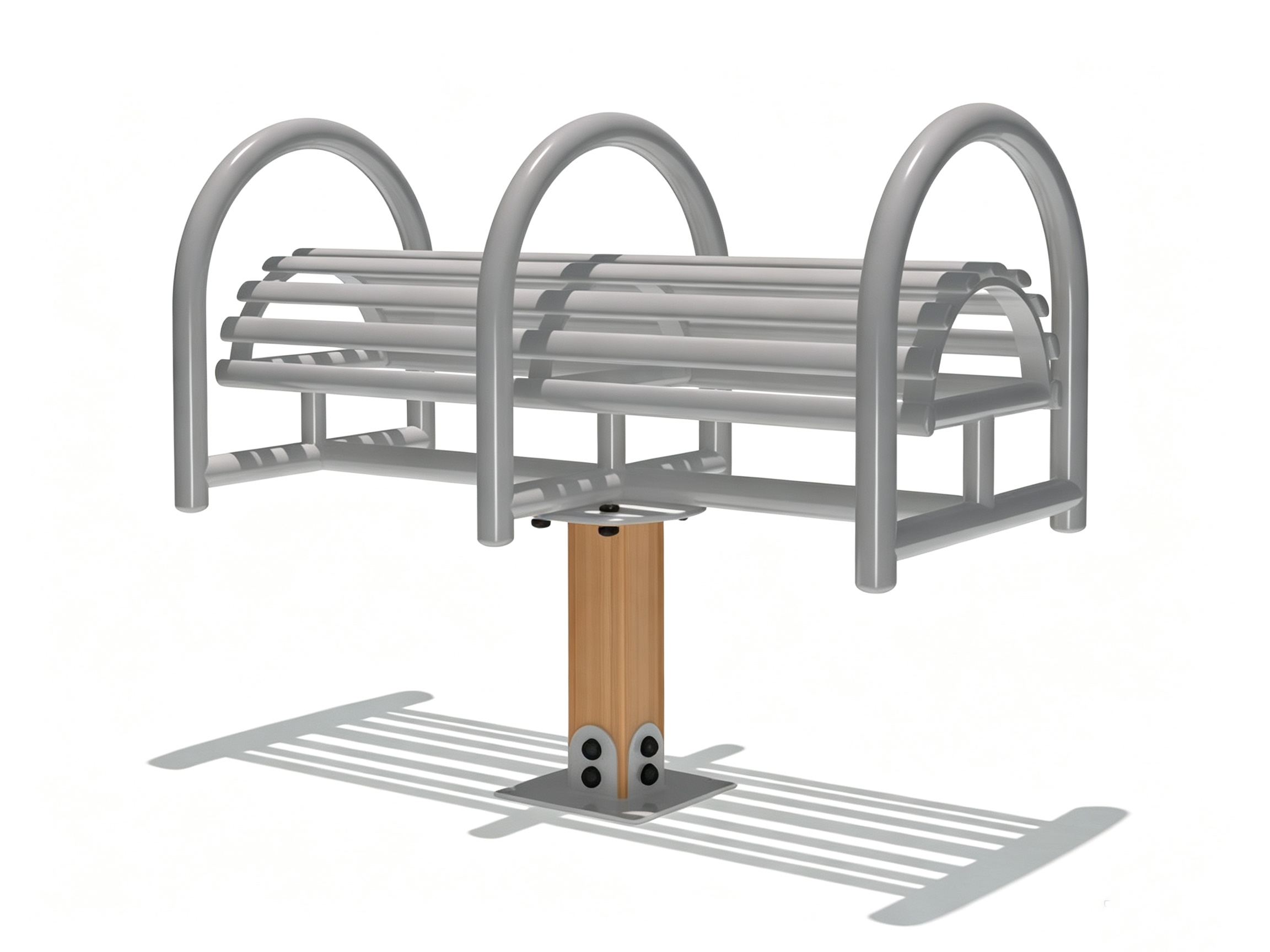 Outdoor Leg Stretcher Machine