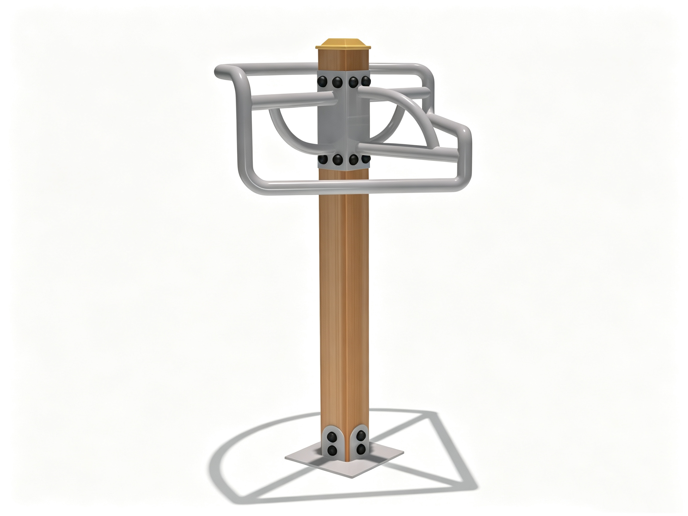 Hiah Quality Outdoor Durable Fitness Equipment