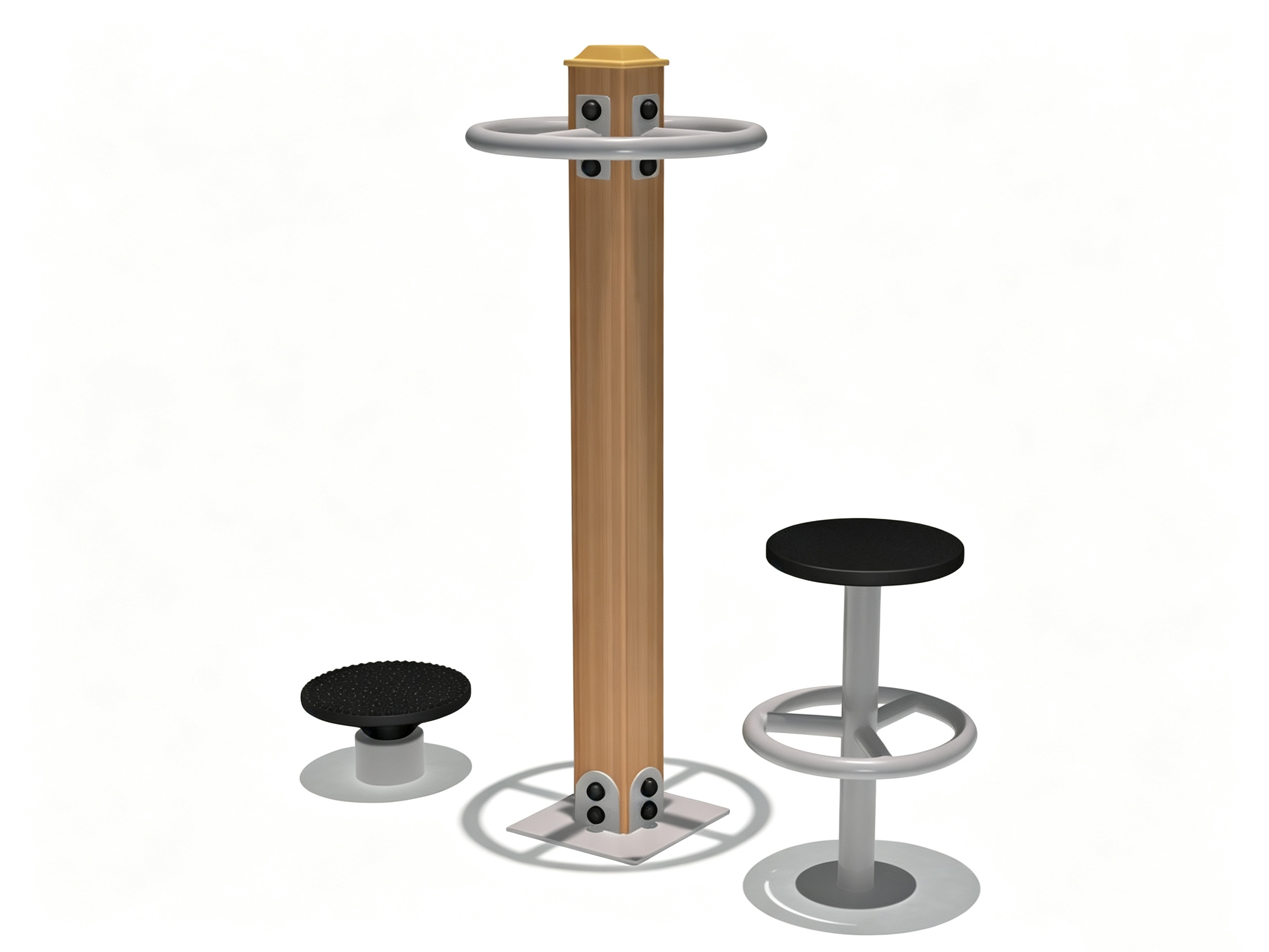 Wholesale Outdoor Waist Twister Fitness Equipment