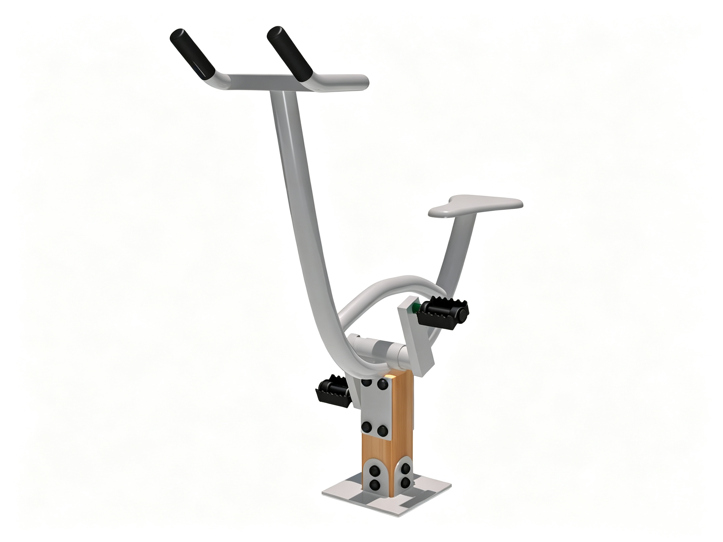 Outdoor Exercise Bike Public Park Fitness Equipment