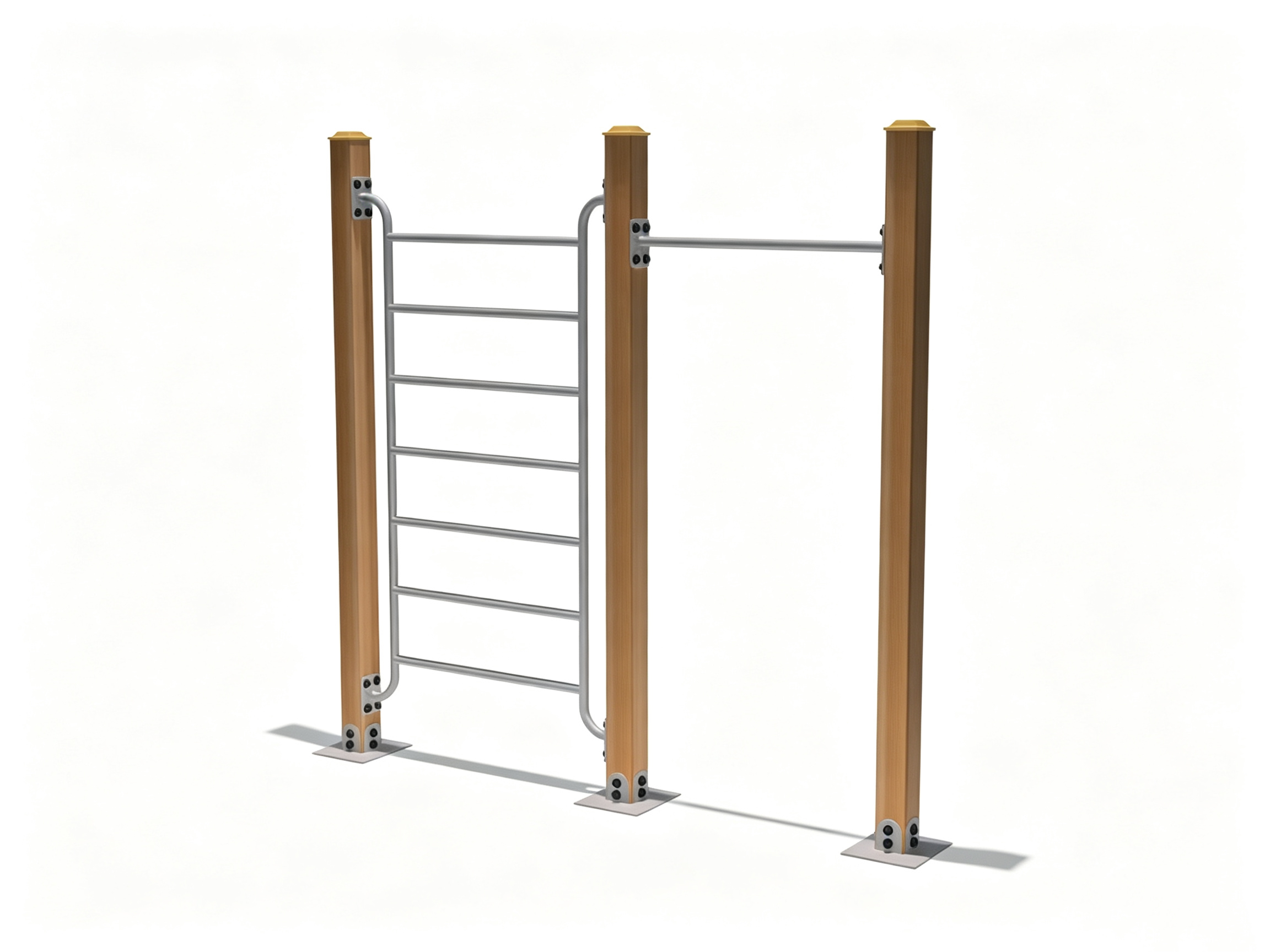 Public Multi-Function Fitness Equipment