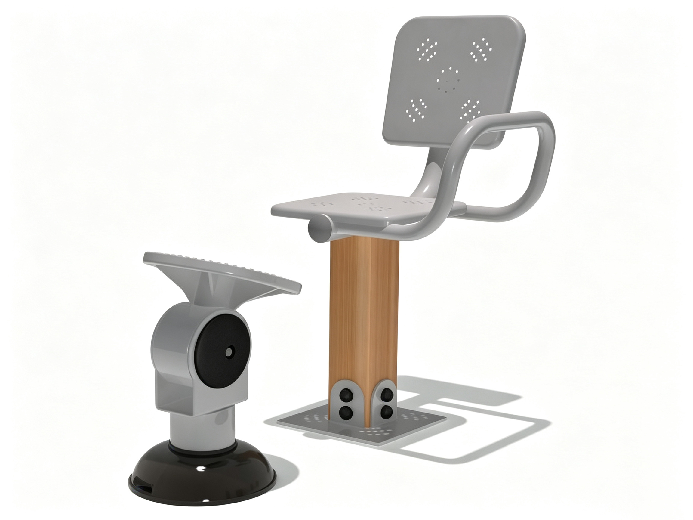 Public Outdoor Fitness Equipment