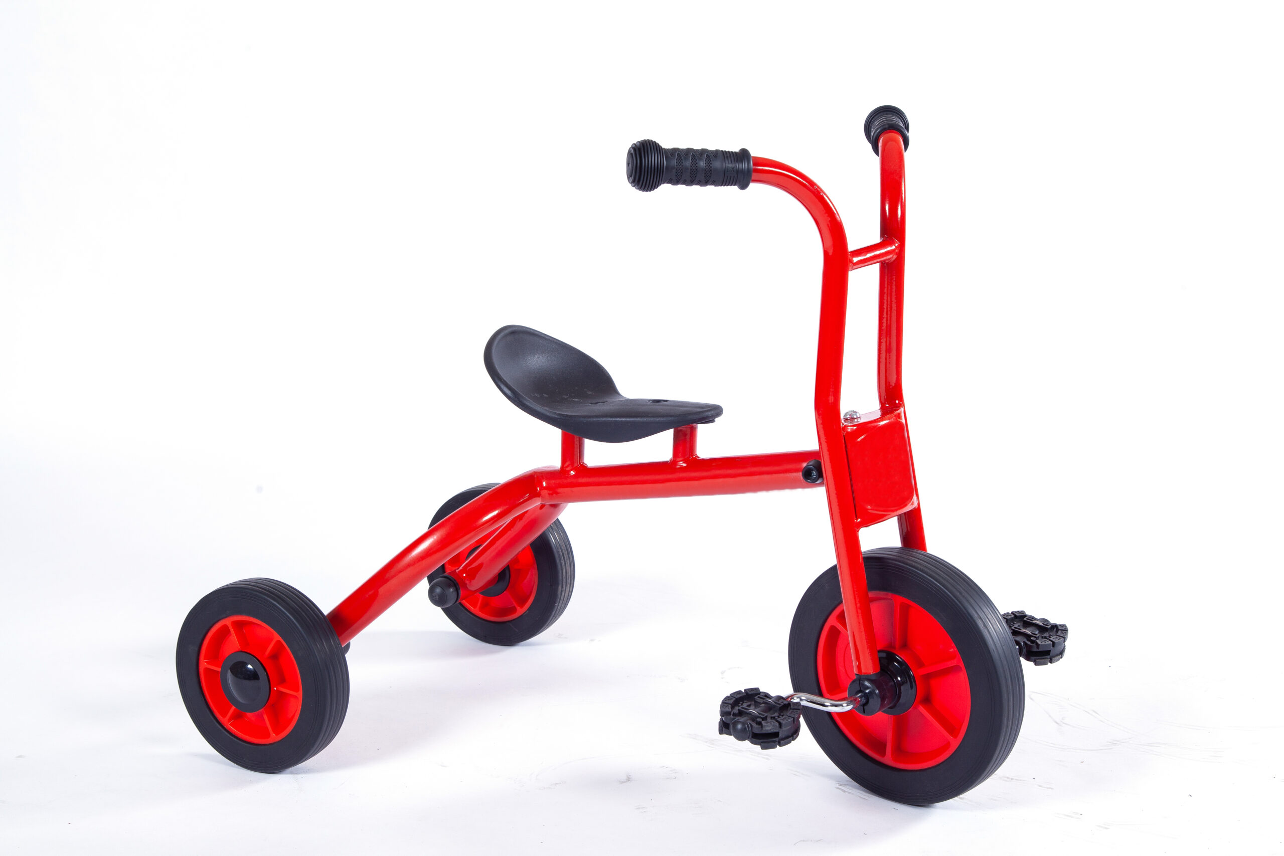 Flyingkids Kids Ride Tricycle Sturdy Steel Frame Outdoor Playground - Image 2