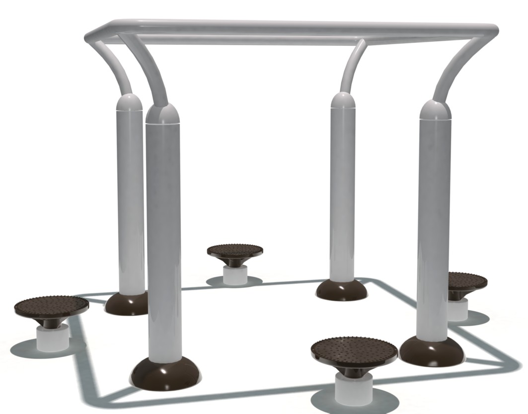 Outdoor Rotary Twister Fitness Equipment