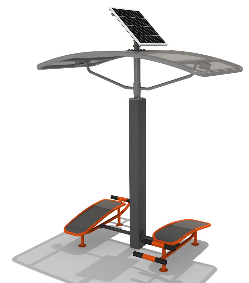 Solar Powered Double Abdominal Board