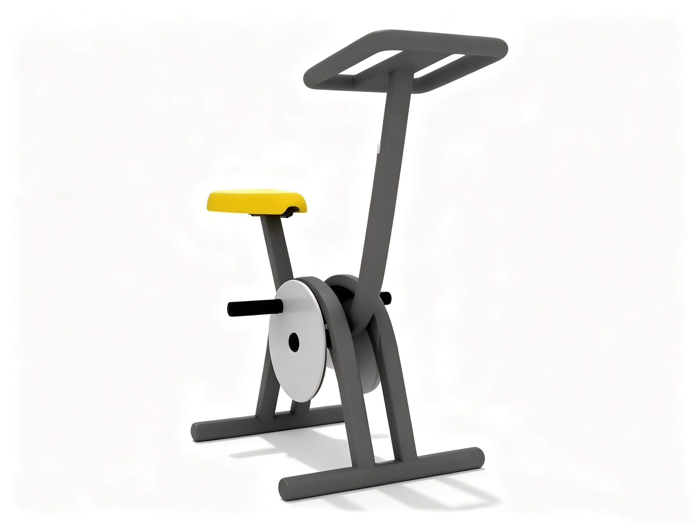 Outdoor Stationary Exercise Bike
