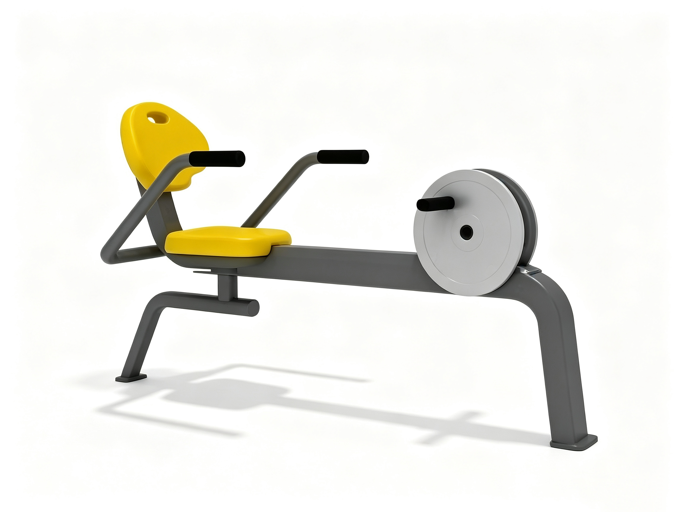 Outdoor Single User Rowing Trainer